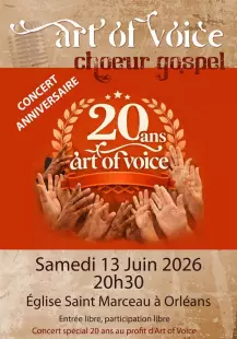 Concert anniversaire