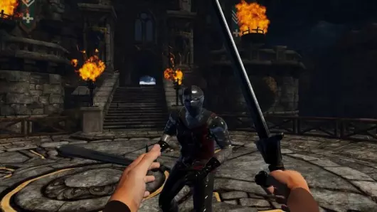 Jeu vidéo Lord Sword : Casque de réalité virtuelle