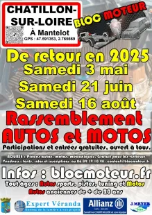 Rassemblement Autos et Motos avec bourse de pièces