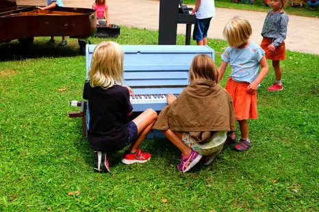 Le piano des minots (Cie Le piano du lac)