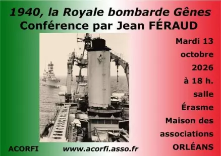 1940 : la Royale bombarde Gênes