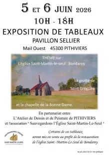 Exposition de Tableaux au Pavillon Sellier