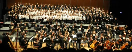 Concert des 30 ans de l'orchestre symphonique Opus 45