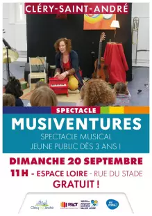 Musiventures 1/3 - Chantons !