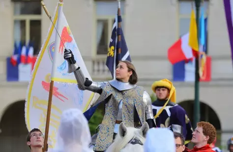 Restitution de l’Étendard