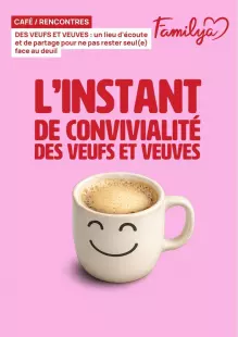 Café Rencontre Veufs/veuves