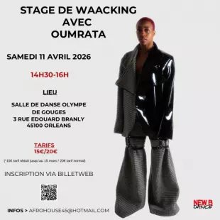 Stage de danse Waacking