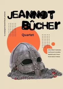 Quatre musiciens qui se rencontrent pour un jazz libre et énergique