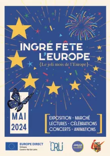 Ingré fête l'Europe
