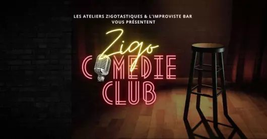Zigo Comedy Club, à L'improviste Bar
