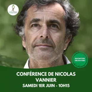 Conférence de Nicolas Vanier