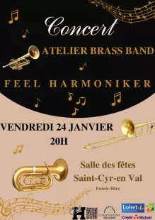 Concert Atelier Brass Band / Feel Harmoniker