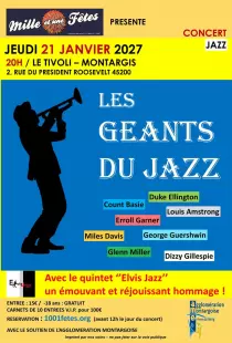 LES GEANTS DU JAZZ