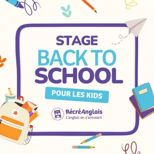 Stage d’anglais pour enfants