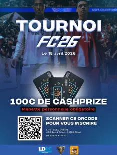 Tournoi FC26 : Devenez le champion d'Orléans chez LDLC !