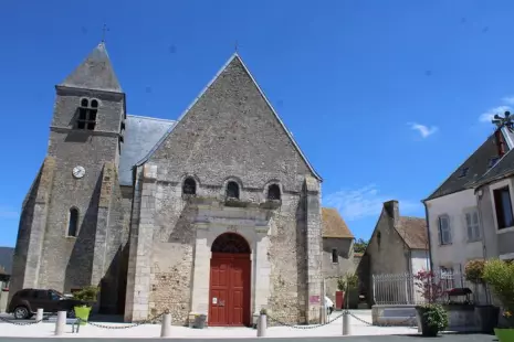Visite commentée de l'église et de sa charpente