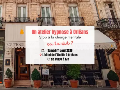 Atelier hypnose : STOP à la charge mentale