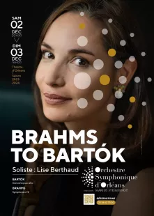 Orchestre Symphonique d’Orléans - Brahms to Bartók