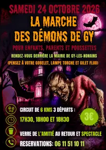 La marche des démons de Gy