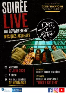 Évaluations de fin de cycle et concert de Dirty Kitten
