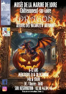 Atelier des vacances d'automne :