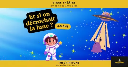 Stage 4-6 ans : Et si on décrochait la lune ? – Du 20 au 22 avril 27