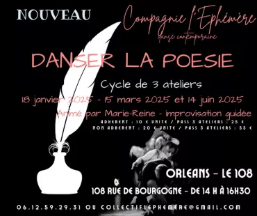 Cycle de 3 ateliers 