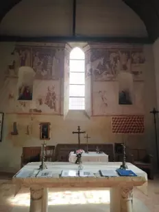 Visite commentée de l'église Saint-Louis