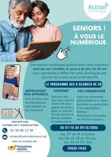 A vous le Numérique Seniors ! à Orléans