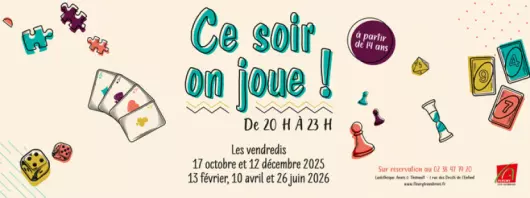 Ce soir, on joue !