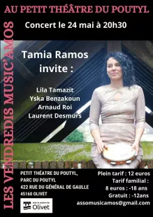 - Concert Tamia Ramos et invités -