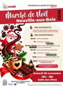 Marché de Noël - Neuville-aux-Bois