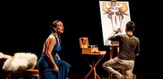 Spectacle musical et illustré : Ariane et le Minotaure