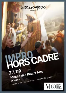 Improvisation hors cadre au musée des beaux arts