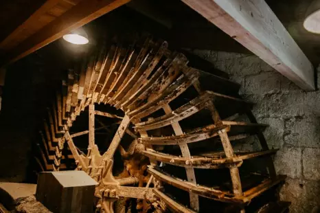 Découverte du moulin de Cropet
