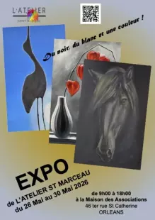 l'atelier Saint Marceau expose