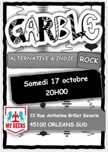 Concert du groupe GARBLE