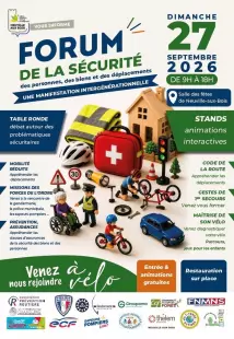 Forum de la sécurité - Neuville-aux-Bois