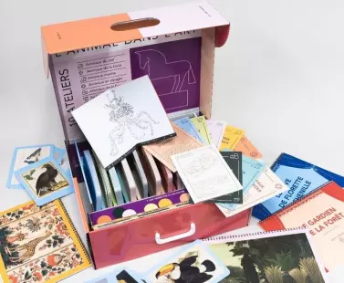 Atelier : Jouons avec la Micro-Folie - Le portrait