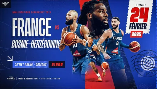 Basket : France - Bosnie