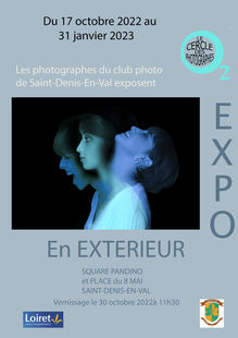 O2 Le Cercle des Photographes expose, en plein air, dans le centre ville de Saint-Denis –en-Val