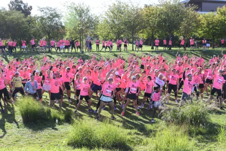 Inscriptions Foulées roses 2024