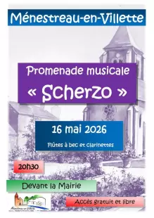 Promenade musicale Scherzo