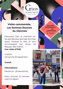 Visite commentée
