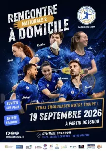 Rencontre Nationale 2 Badminton