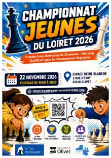 Championnat du Loiret jeunes d'échecs