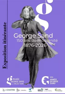 Visite guidée et lectures à voix haute de l’exposition « George Sand, 150 ans de modernité »