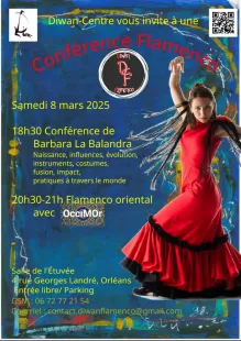 Conférence flamenco