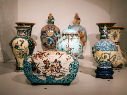 Visite libre du musée de la Faïencerie de Gien