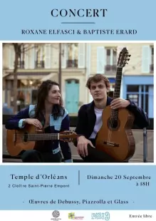 Duo de guitares Roxane & Baptiste